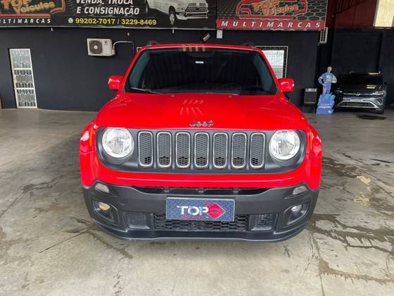 JEEP RENEGADE 1.8 16V FLEX LONGITUDE 4P AUTOMÁTICO JEEP RENEGADE 1.8 16V FLEX LONGITUDE 4P AUTOMÁTICO